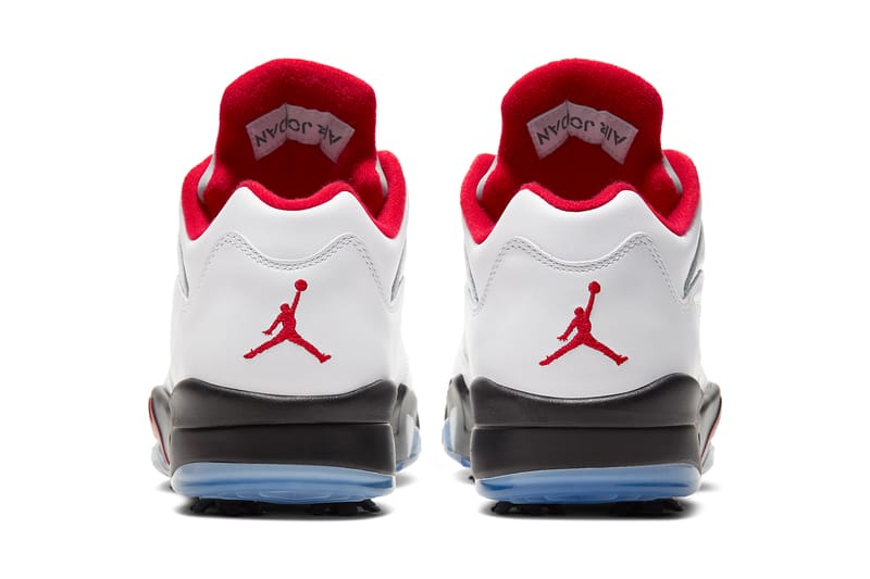 Air Jordan 5 Low Golf Fire Red Release Date | Hypebeast