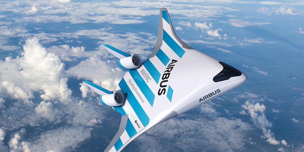 MAVERIC от Airbus — самолет будущего со смешанным корпусом