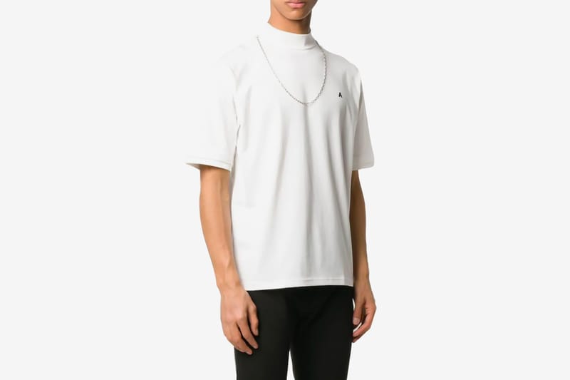 Tシャツ・カットソー AMBUSH T-SHIRT WITH ICONIC CHAIN (BMAA010_F21JER0011003) AMBUSH® - Chain T-shirt | HBX - Globally Curated Fashion and
