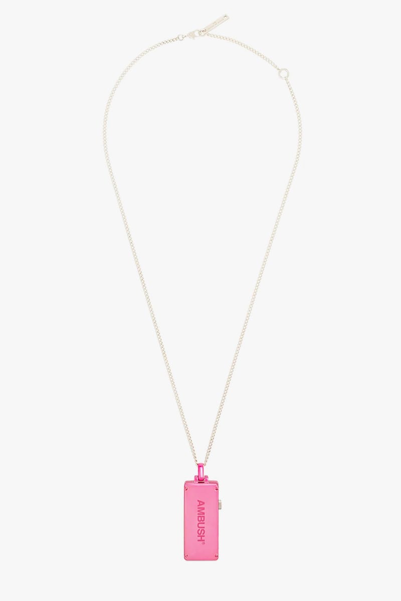 AMBUSH USB Pendant Necklace Release | Hypebeast