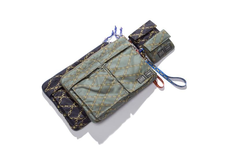 Aries Highlights Chain Print in PORTER Collaboration | Hypebeast