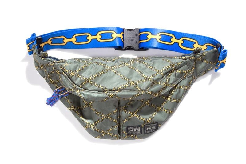 Aries Highlights Chain Print in PORTER Collaboration | Hypebeast