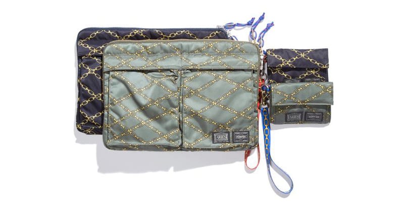 ARIES × PORTER ドキュメントバッグ aries-porter-bags-collection-