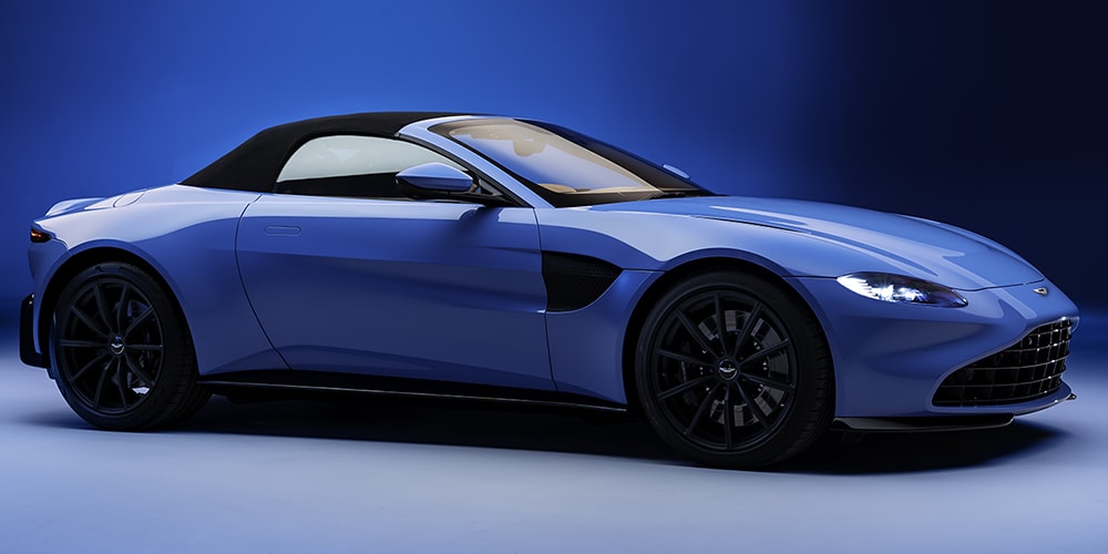 Новый родстер Vantage от Aston Martin оснащен складывающейся складной крышей Fasted World