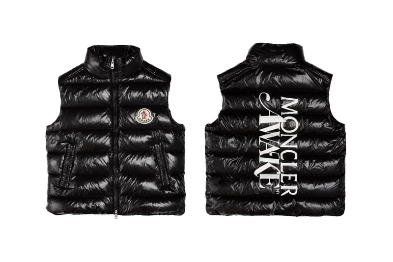 MONCLER　AWAKE　パーカー　フーディー　コラボ袖丈66