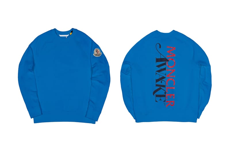 MONCLER　AWAKE　パーカー　フーディー　コラボ