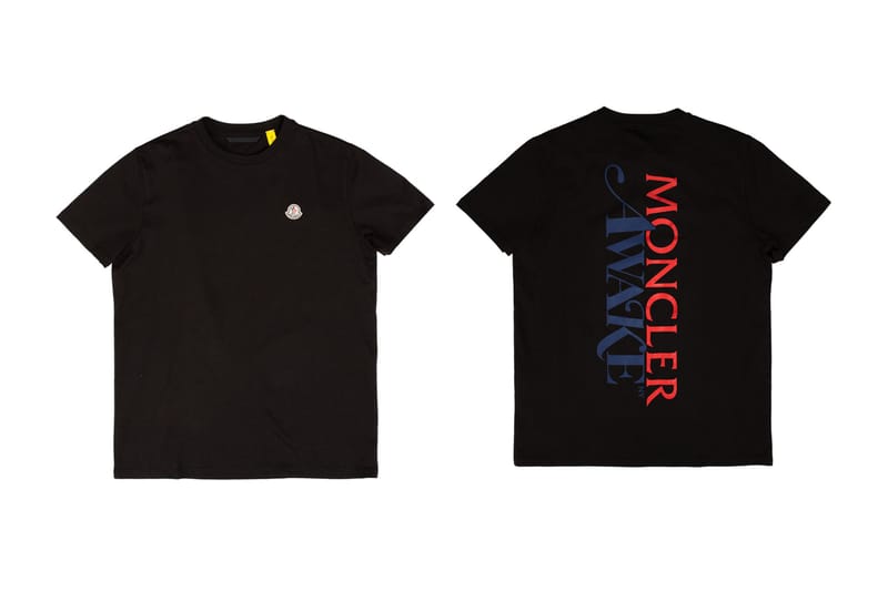 7,440円MONCLER モンクレール awake コラボ Tシャツ ブラック M