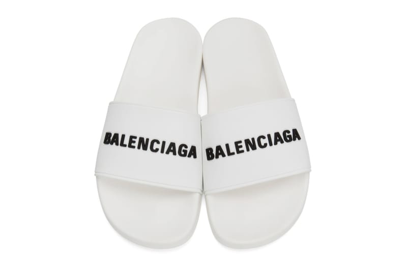 Balenciaga 2024 piscine slides