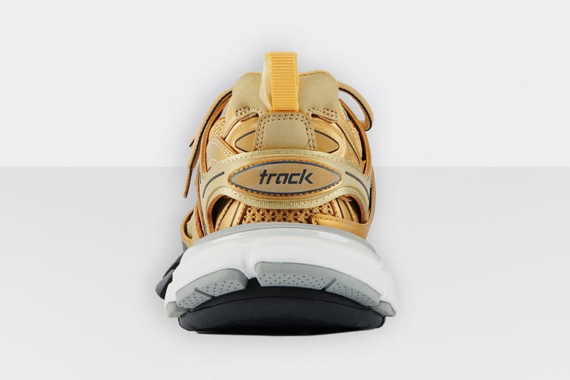 Balenciaga track 2 store gold