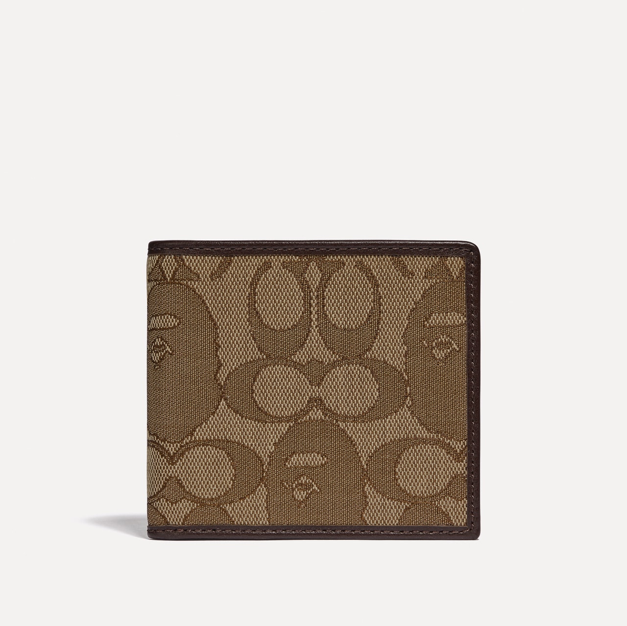 bape x coach tote 22 in signature jacquard