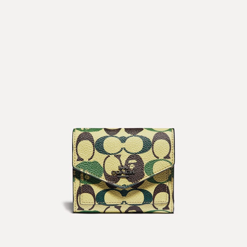 Coach bape online wallet