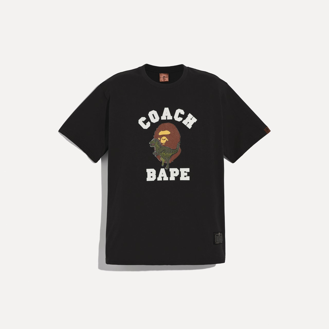 coach bape tee