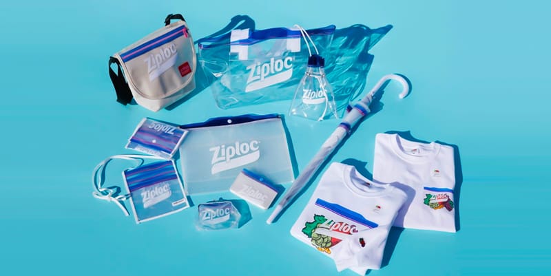 Ziploc × BEAMS COUTURE ウエストポーチ 未使用 beams-ziploc-custom-bag-