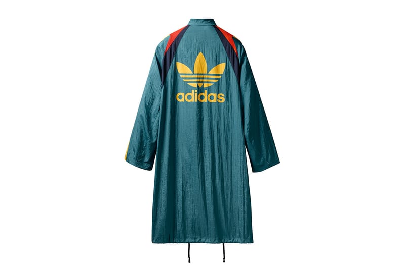 adidas Originals×BED j.w. FORDナイロンロングコート2020SS