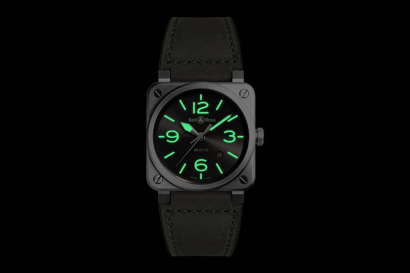 Bell & ross online grey lum