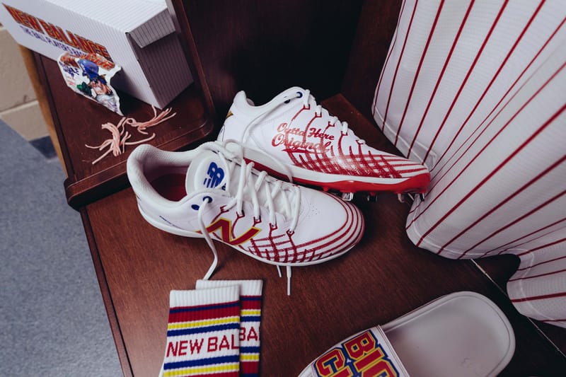 New balance x big best sale league chew