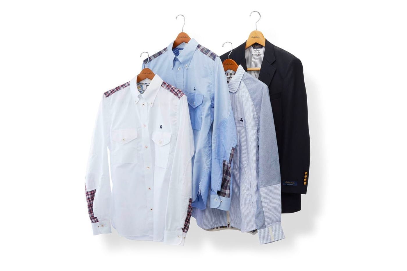 Brooks Brothers x Junya Watanabe MAN Shirt and Blazer | HYPEBEAST