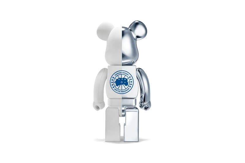 bearbrick canada goose 1000
