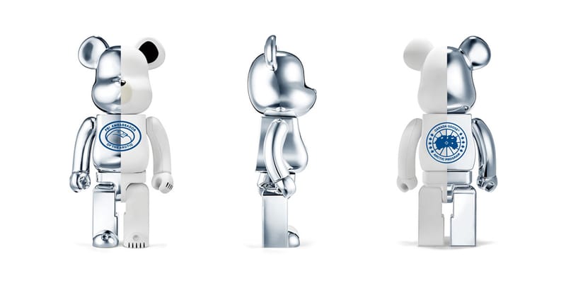 Canada Goose x Polar Bears International x BE@RBRICK | Hypebeast