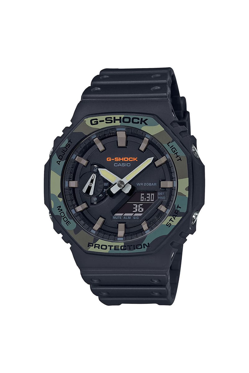 Casio G-Shock DW-5610, GA-2100 