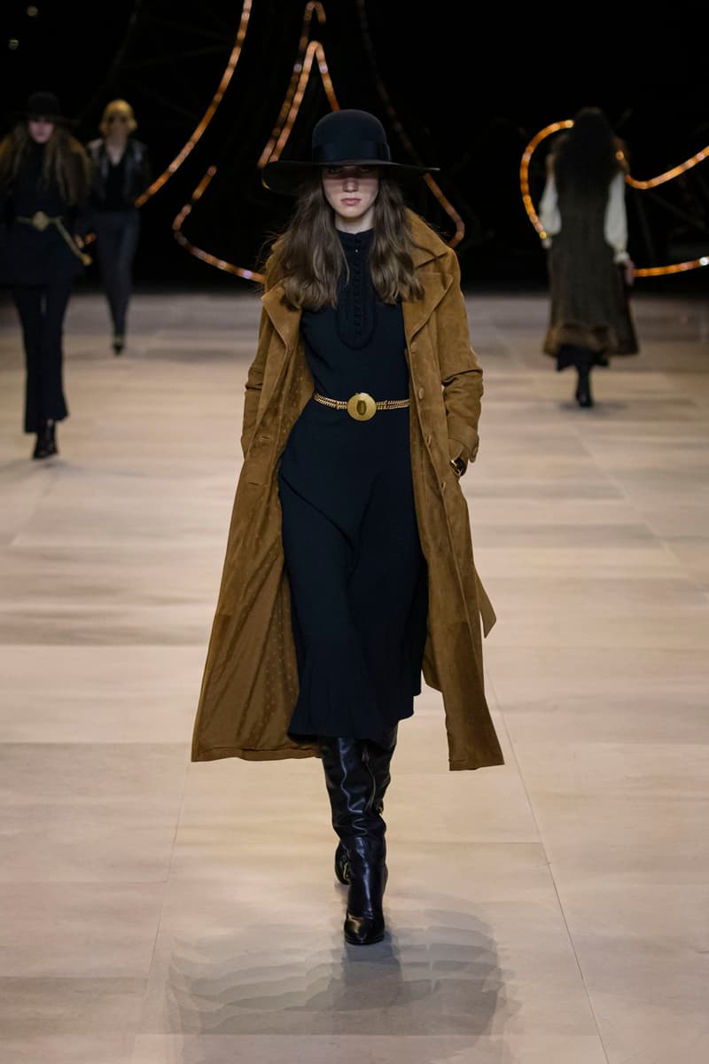CELINE Fall/Winter 2020 Runway Collection | HYPEBEAST
