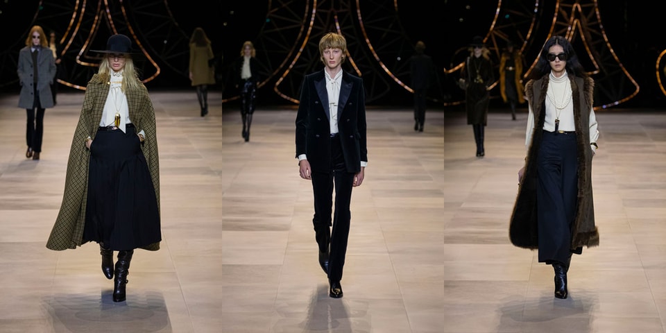 CELINE Fall/Winter 2020 Runway Collection | HYPEBEAST