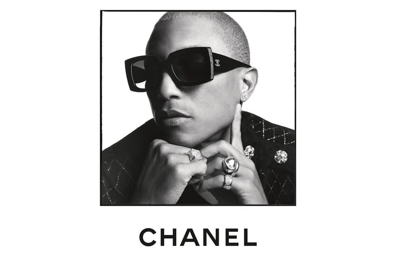 Chanel SS20 Eyewear Campaign w/ Pharrell and More | Hypebeast