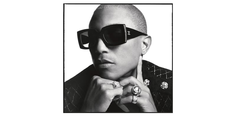 Chanel sales pharrell eyewear