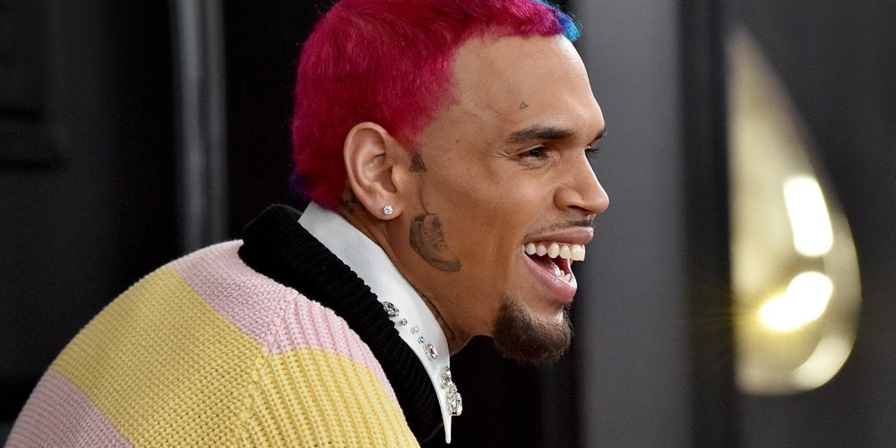 Chris Brown Air Jordan 3 Face Tattoo News | Hypebeast