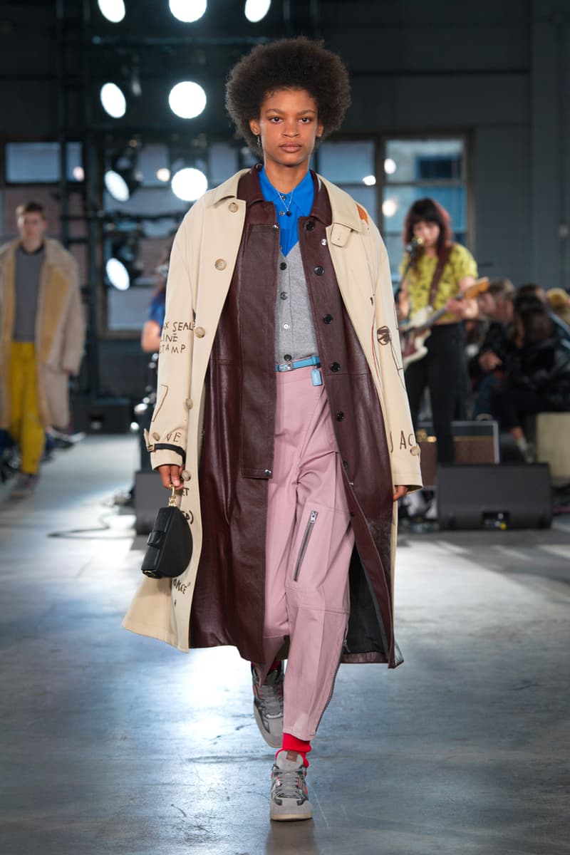 Coach Fall/Winter 2020 Collection Runway NYFW HYPEBEAST