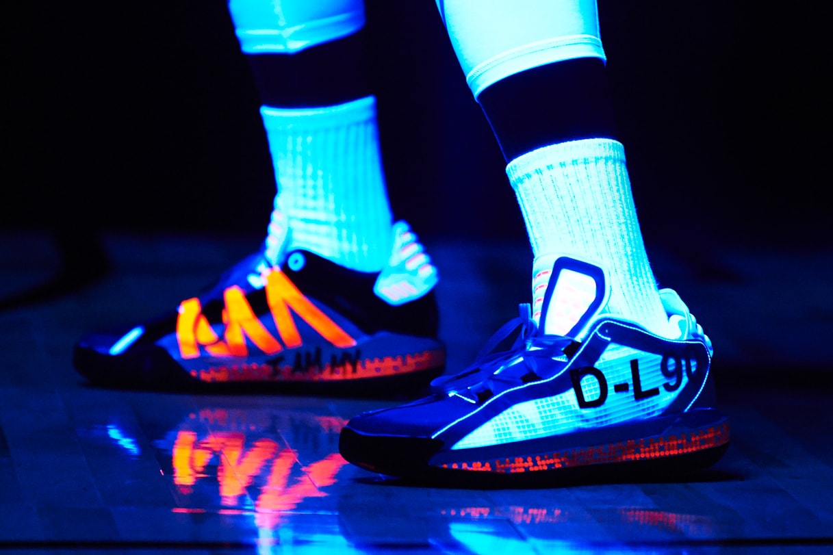 damian lillard shoes pusha t