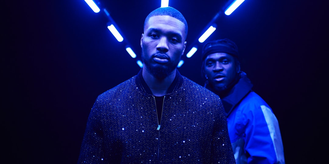 Damian Lillard & Pusha T