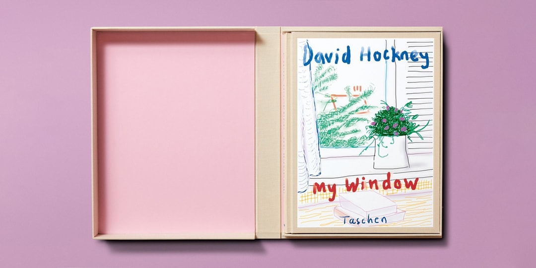 Ташен представляет 120 работ Дэвида Хокни для iPhone и iPad в новой книге