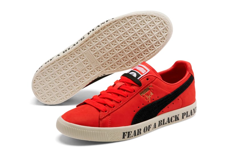 Puma clyde hot sale public enemy