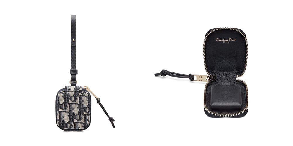 Dior Oblique AirPod Case Release Details | HYPEBEAST
