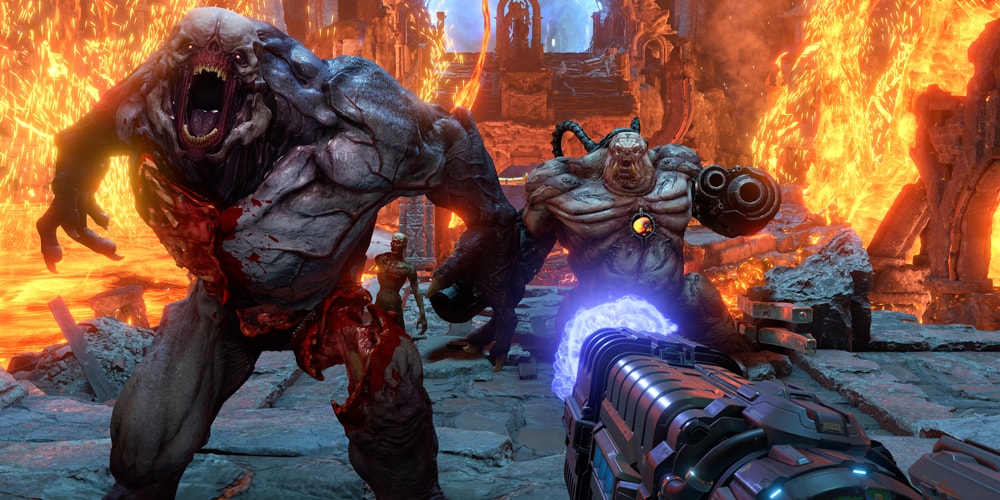Посмотрите первые 10 минут игрового процесса DOOM: Eternal