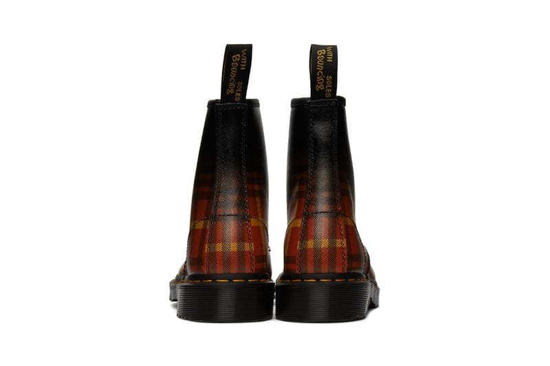 Dr martens hotsell 1460 tartan