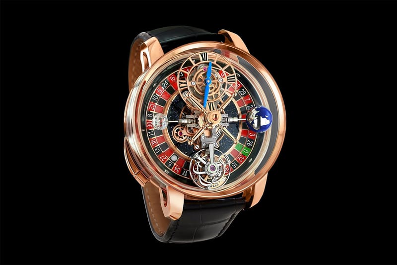 Drake Jacob Co. Astronomia Casino Watch Info Hypebeast