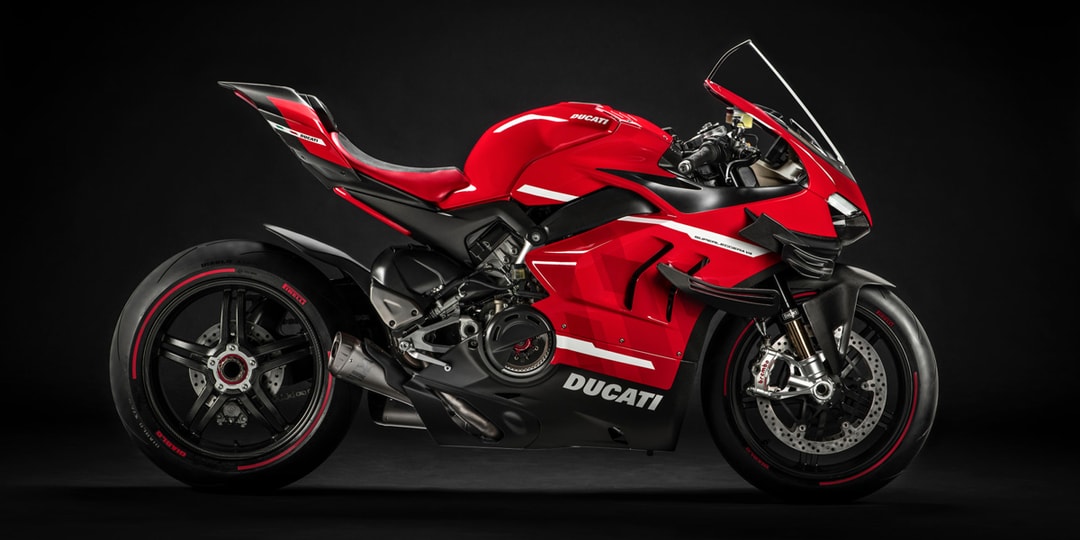 Ducati представляет свой самый мощный мотоцикл