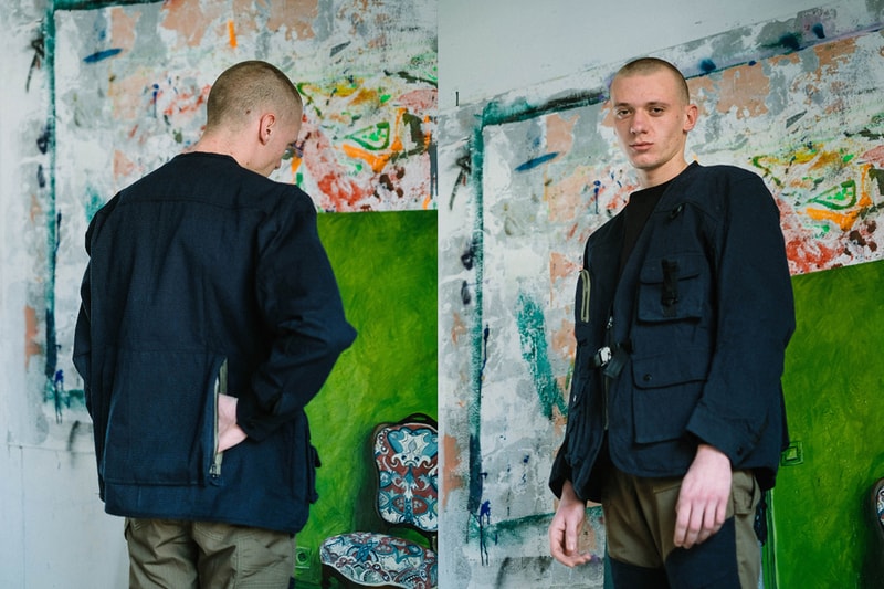 Elhaus Fall/Winter 2020 Lookbook Collection Hypebeast