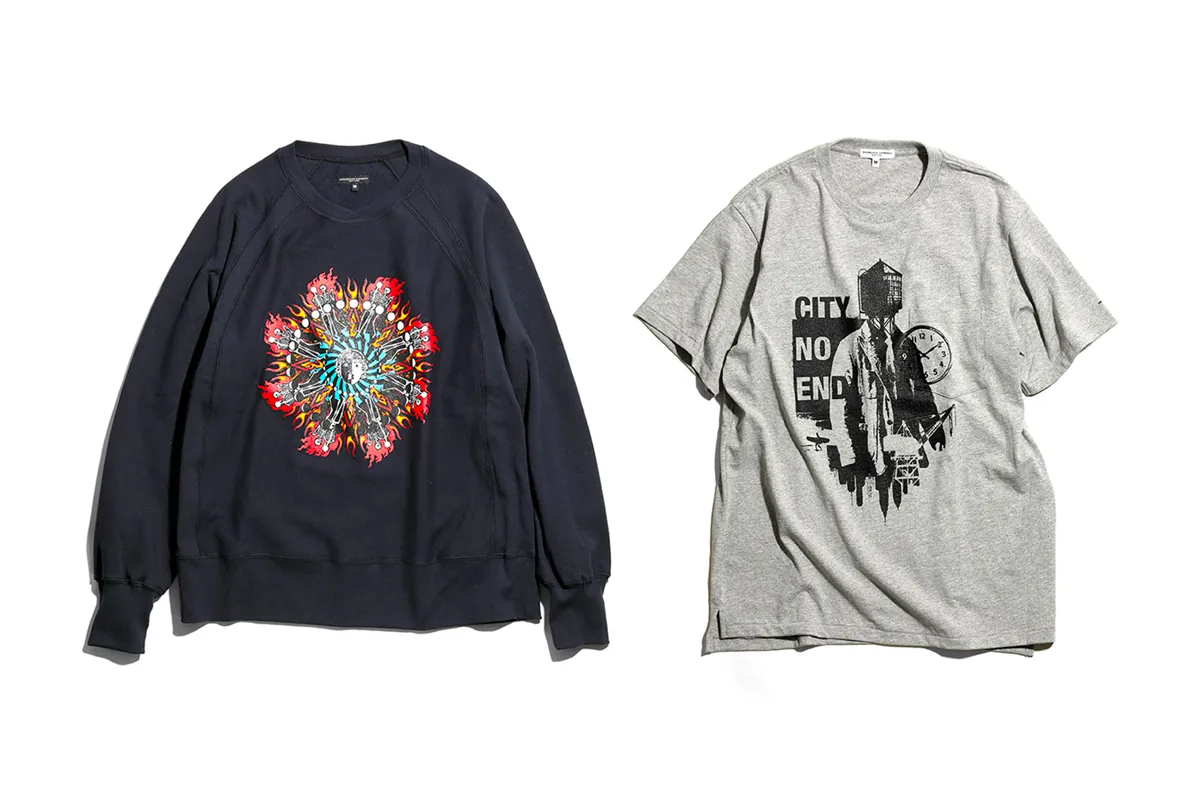 Engineered Garments Drop Graphic-Heavy Exclusives at Isetan