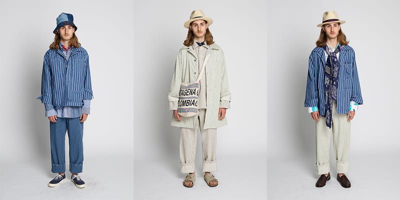 Engineered Garments Workaday Spring/Summer 2020 Lookbook