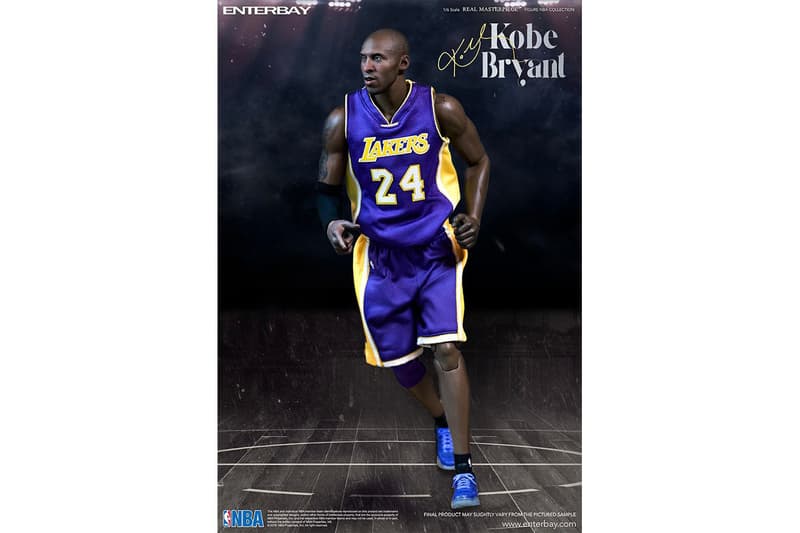 enterbay kobe bryant black mamba