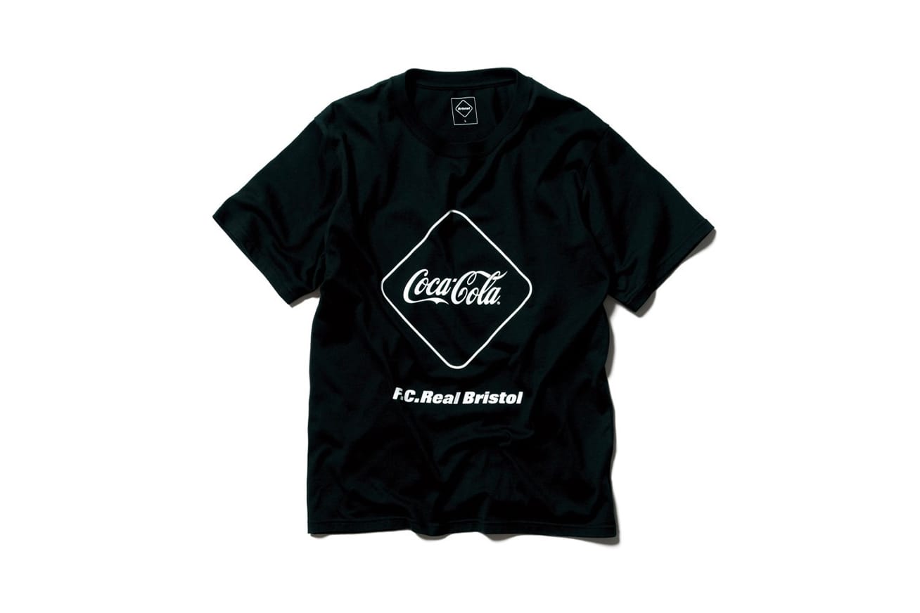 FCRB × コカ・コーラによる最新コラボコレクションがローンチ 