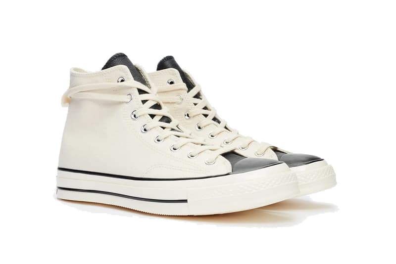 converse femme cuir montante