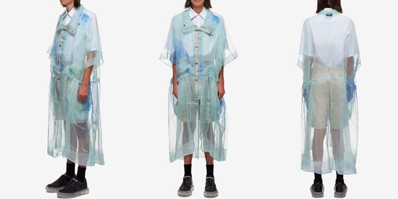 Feng Chen Wang Transparent Coat Feng Chen Wang Transparent Coat