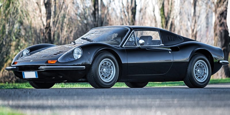 RM Sotheby's 1973 Ferrari Dino 246 GTS Auction | Hypebeast