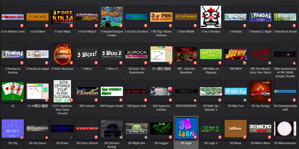 BlueMaxima Flashpoint Flash Games Archive Hypebeast