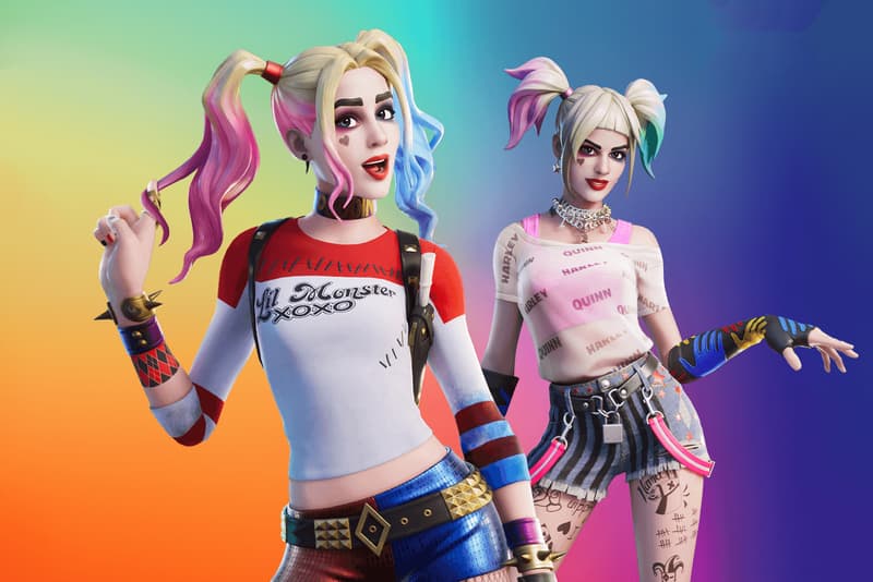 Fortnite Leak Harley Quinn Birds of Prey Skin | Hypebeast