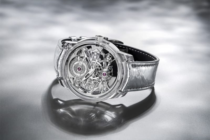 Girard-Perregaux $300k USD Quasar Light Tourbillon | Hypebeast